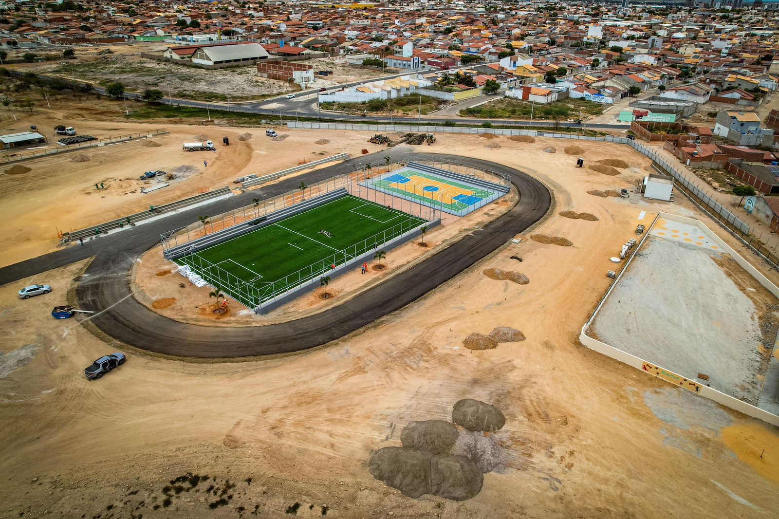 Parque do Povo segue com obras aceleradas em Petrolina