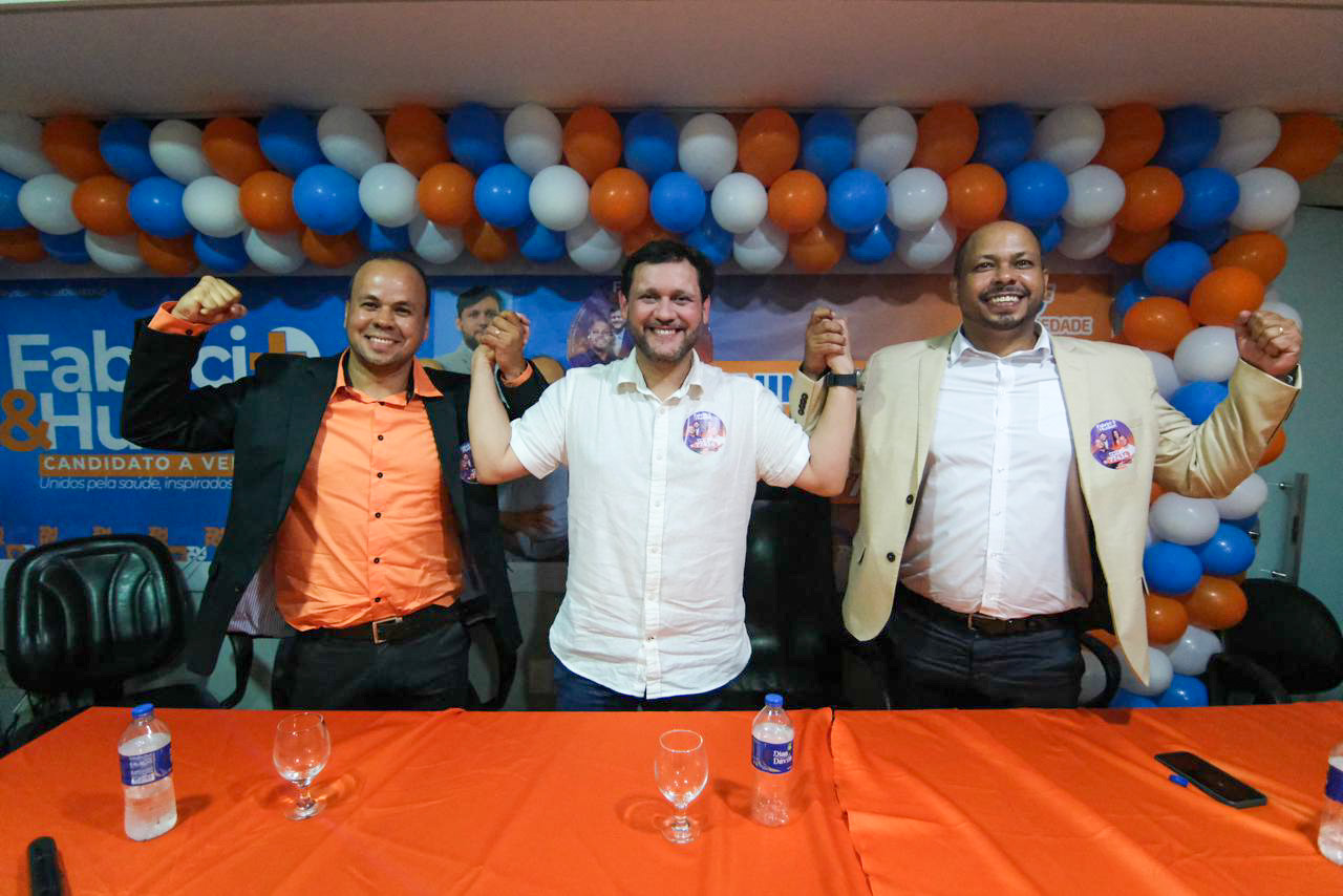 Em Serra Talhada, Gilmar Júnior fortalece candidatura coletiva de Fabrício e Hudson