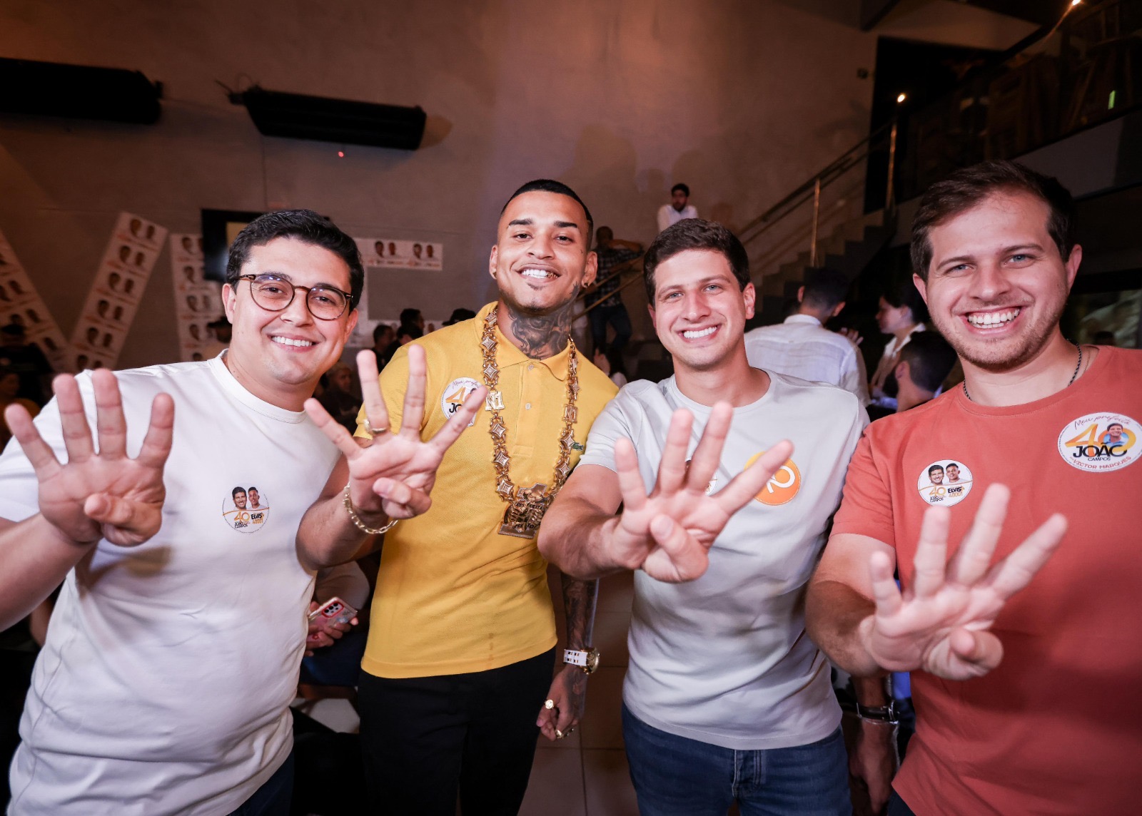 Movimento Brega do Recife reforça apoio a João Campos