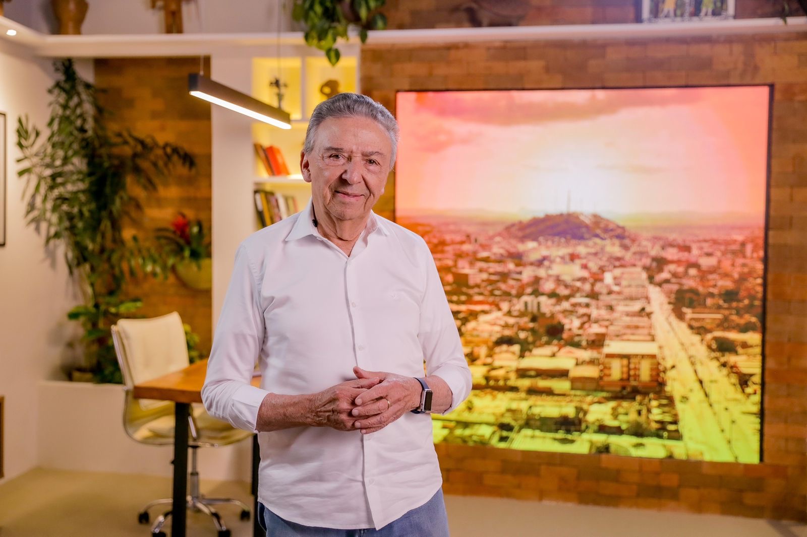 Zé promete transformação digital na prefeitura em eventual gestão 