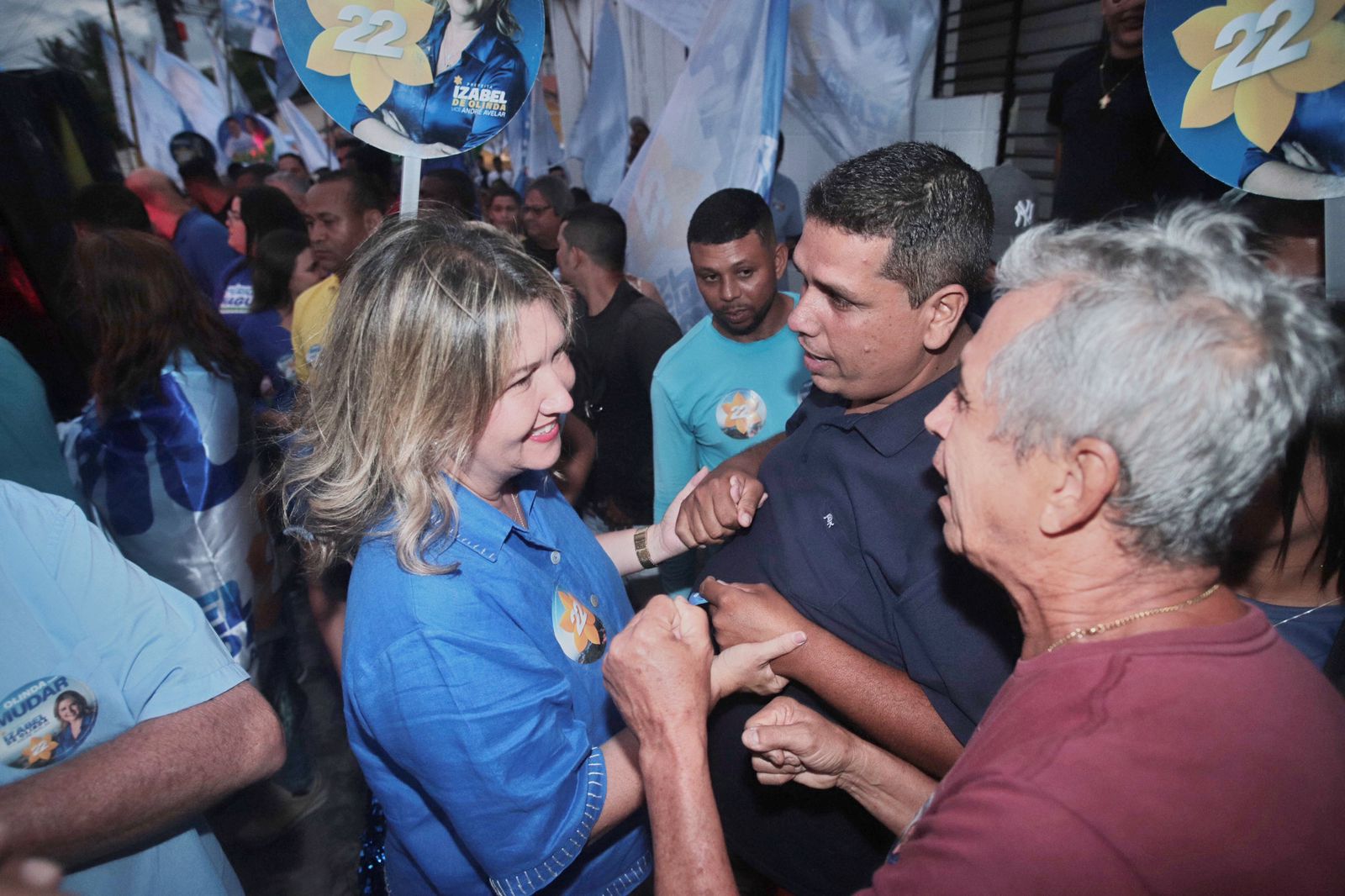 Izabel garante dobrar número de escolas em tempo integral no primeiro ano de gestão