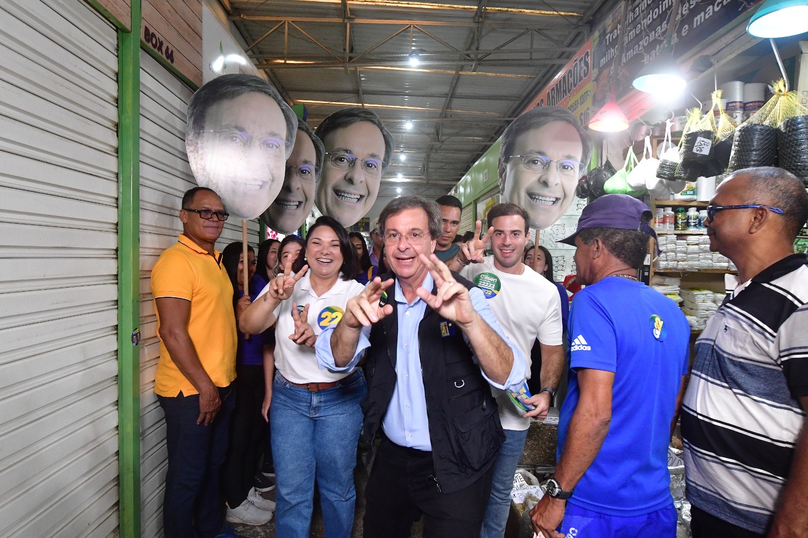 Gilson Machado apresenta propostas para o comércio informal