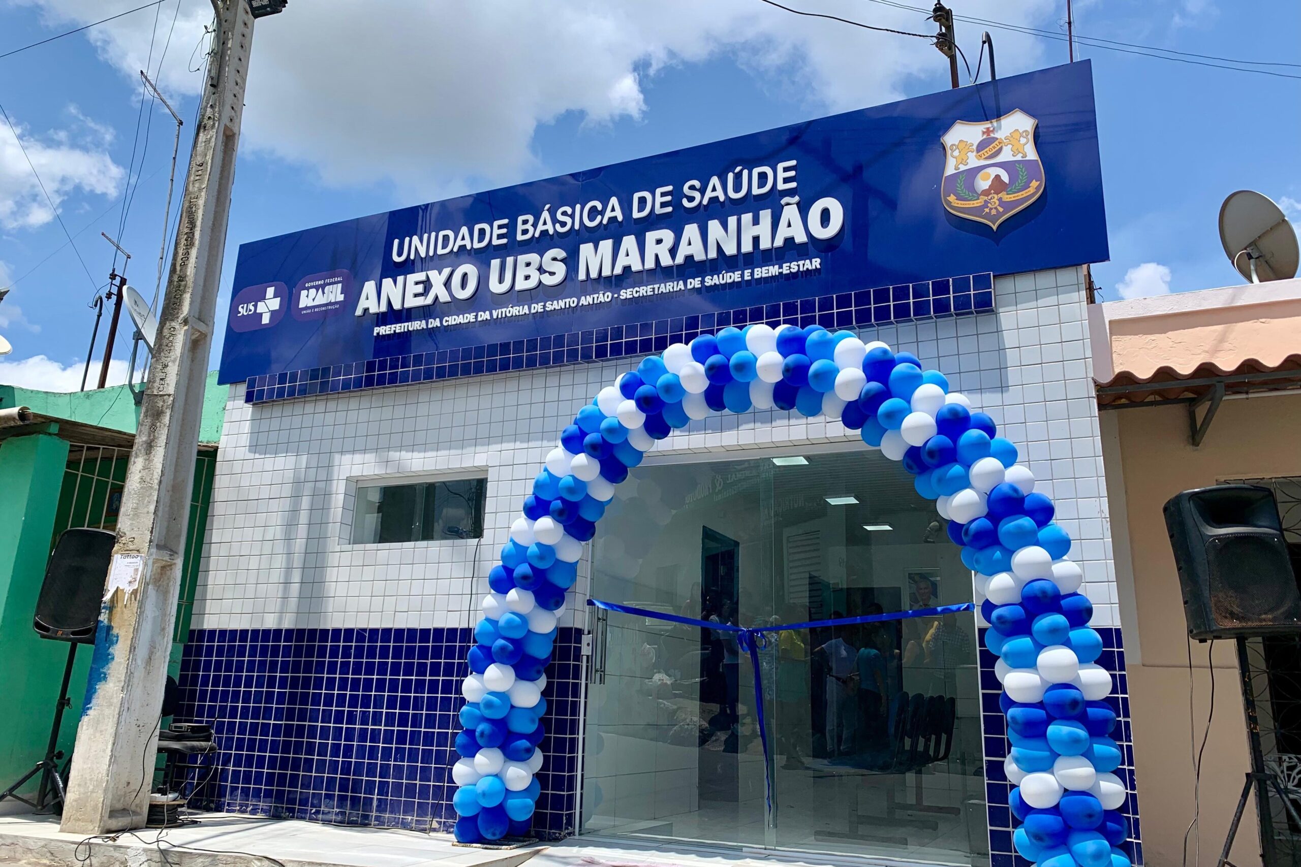 Anexo da UBS Maranhão é entregue em Vitória de Santo Antão 