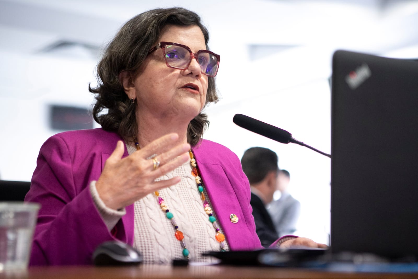 Teresa alerta população LGBTQIA+ sobre candidaturas homofóbicas 