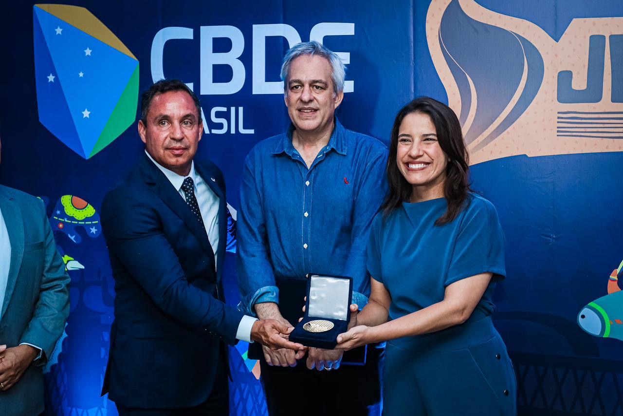 Raquel participa de abertura dos JEBs, primeira vez realizado em PE