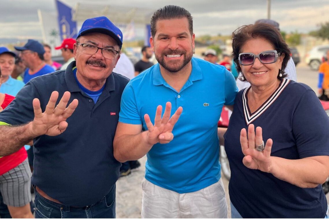 Anderson MasterDrive reafirma apoio a Josué e Carmen Miriam em Agrestina