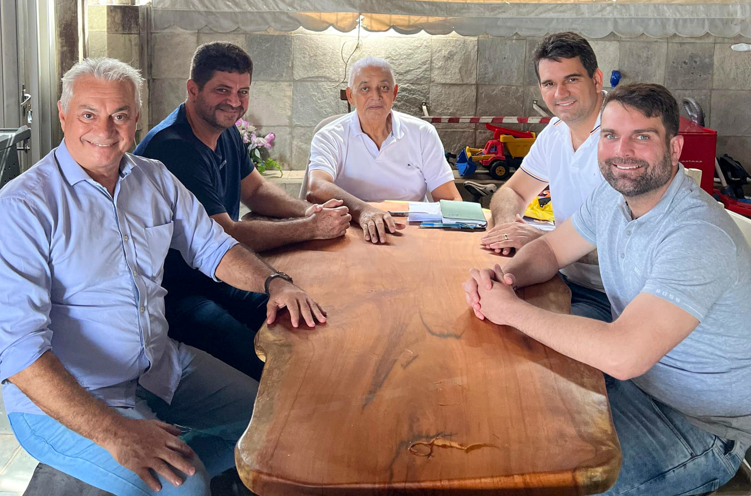 Gustavo Gouveia declara apoia à candidatura de Ramos em Paulista