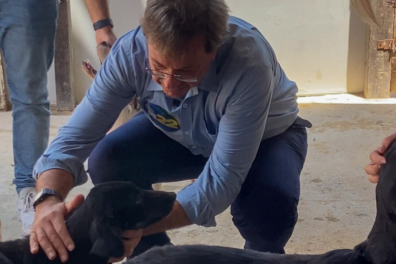 Gilson Machado apresenta propostas para a causa animal no Recife 