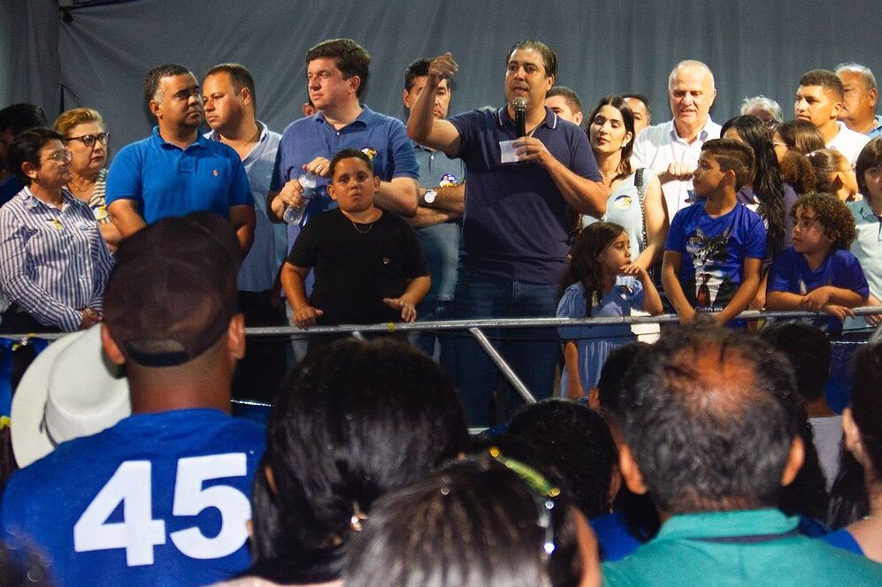 Thiago Nunes garante doação de terreno para construção de creche 