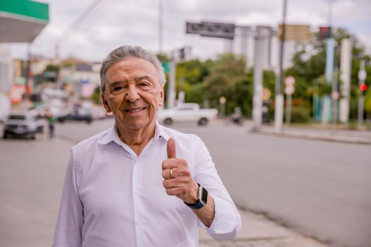 Queiroz assegura que vai construir Terminal Oeste e três novas pontes