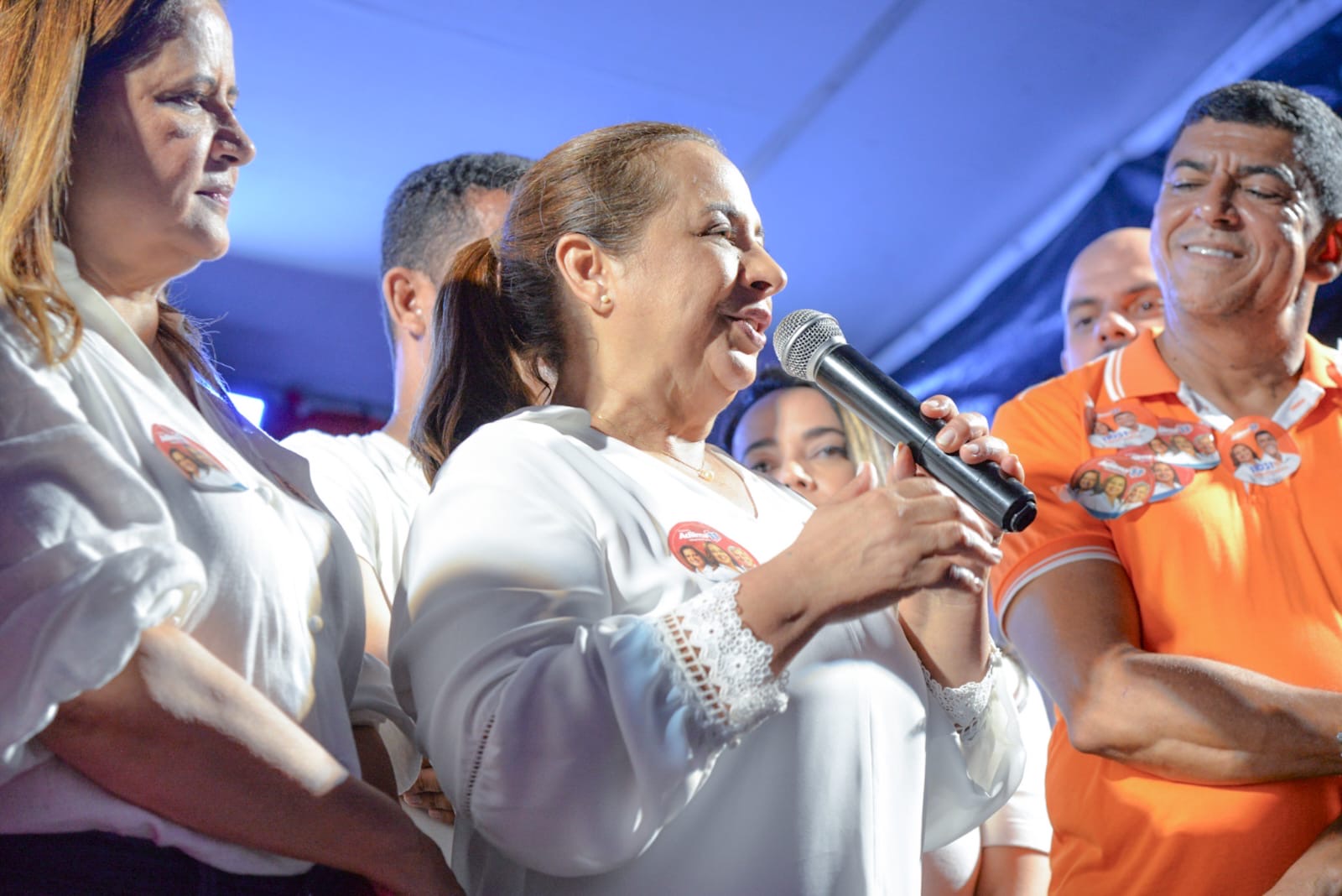 Adilma reforça proposta de requalificar vila e praças de Porto de Galinhas 