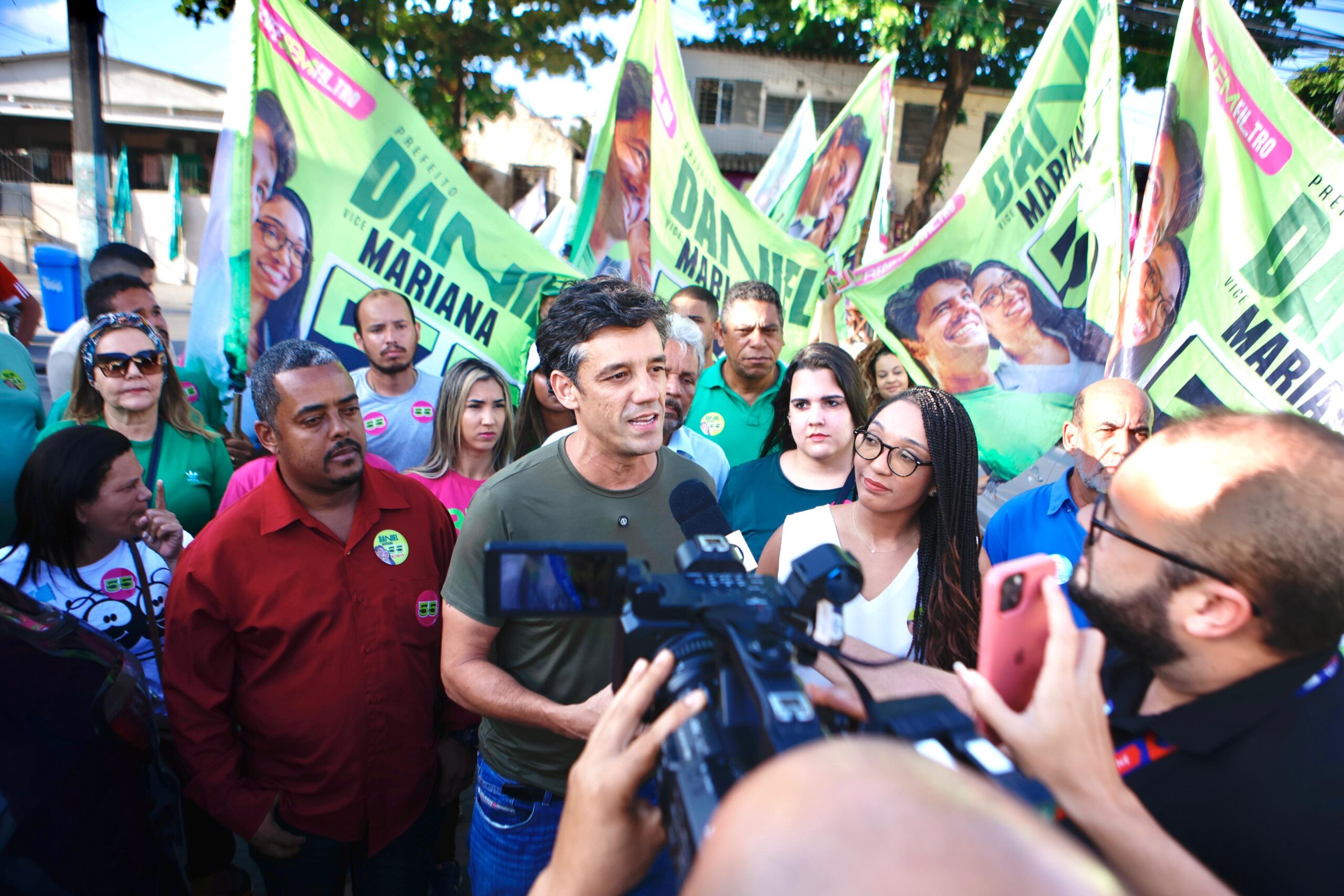 Daniel assume compromisso de fortalecer a cultura do Recife 