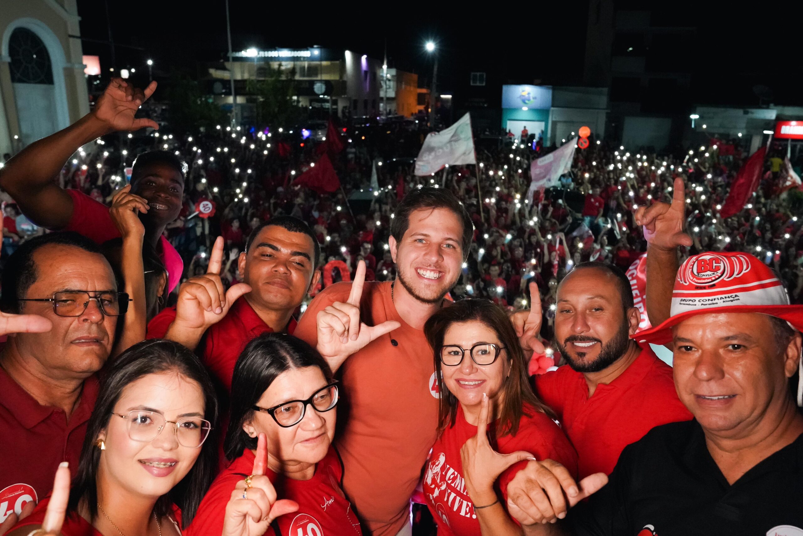 Pedro Campos reforça apoio a aliadas em Custódia e Serra Talhada  