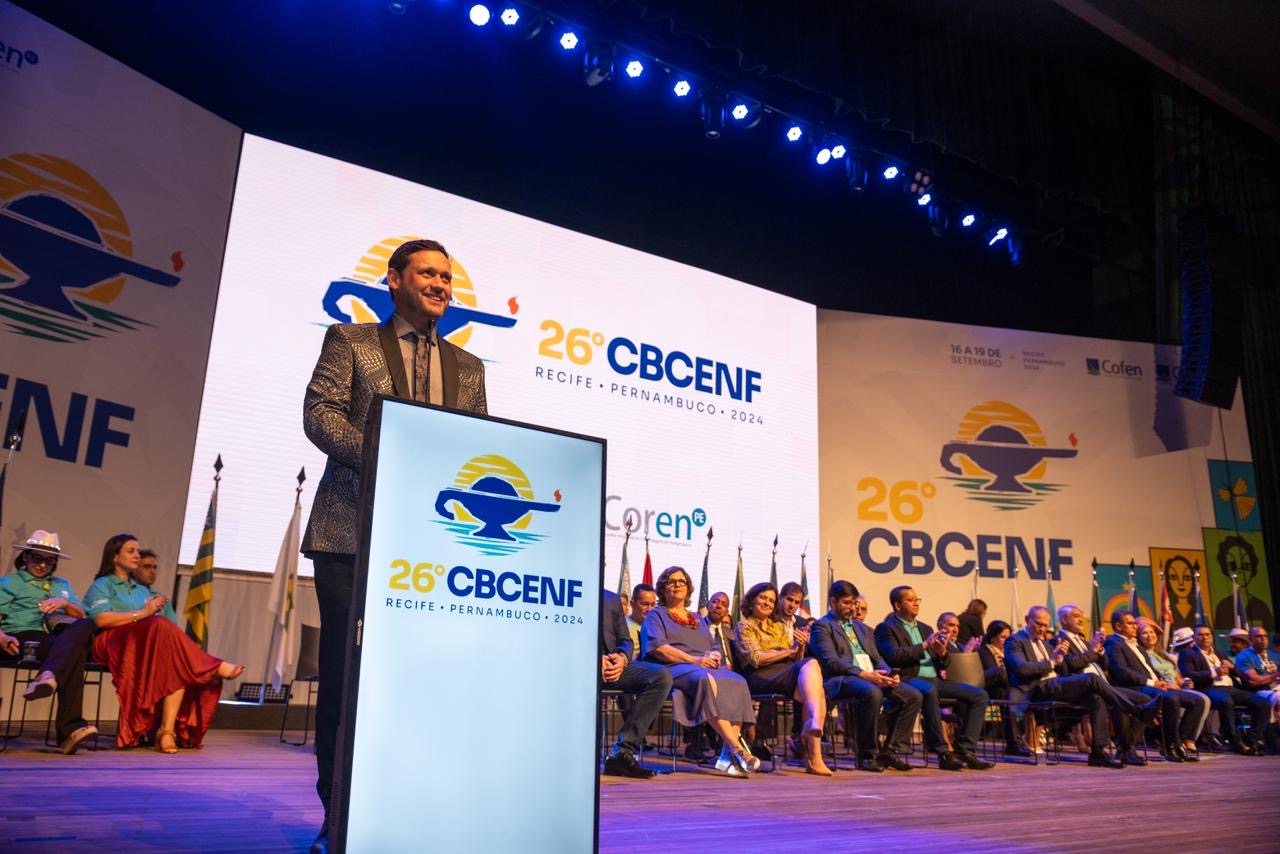 Pernambuco sedia o maior congresso de enfermagem da América Latina