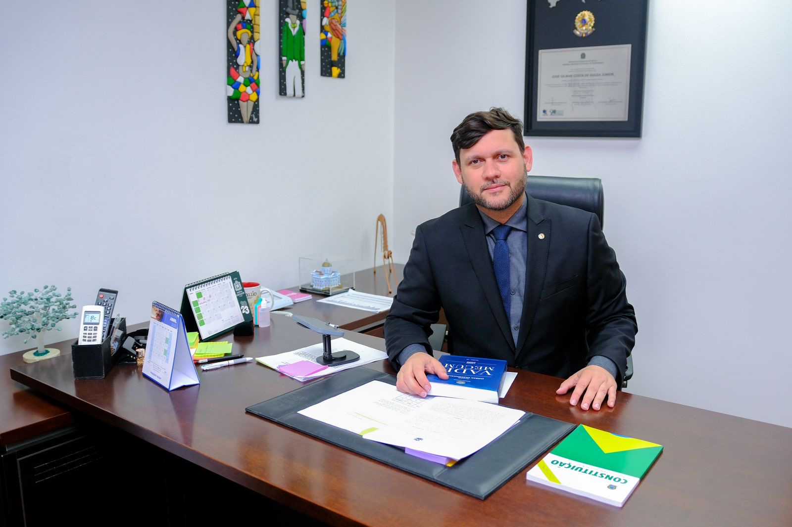 Gilmar defende cuidado com a saúde mental o ano todo com projetos para adultos, crianças e gestantes