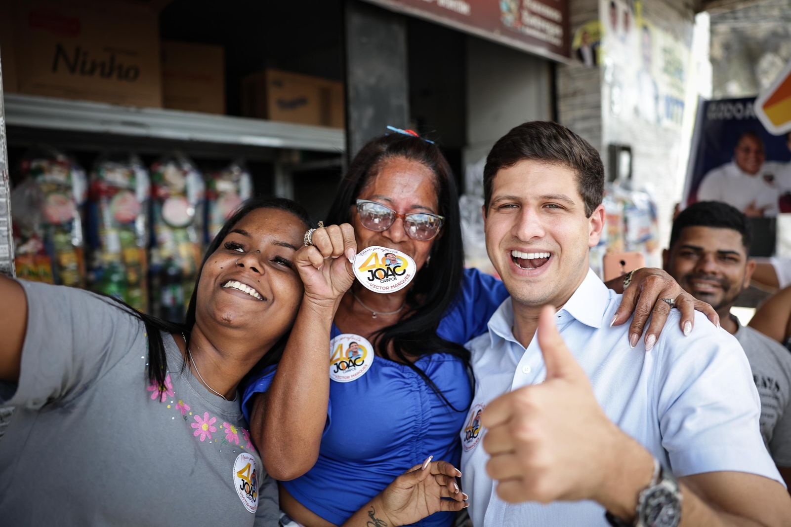 João Campos promete construir parque linear do Rio Beberibe
