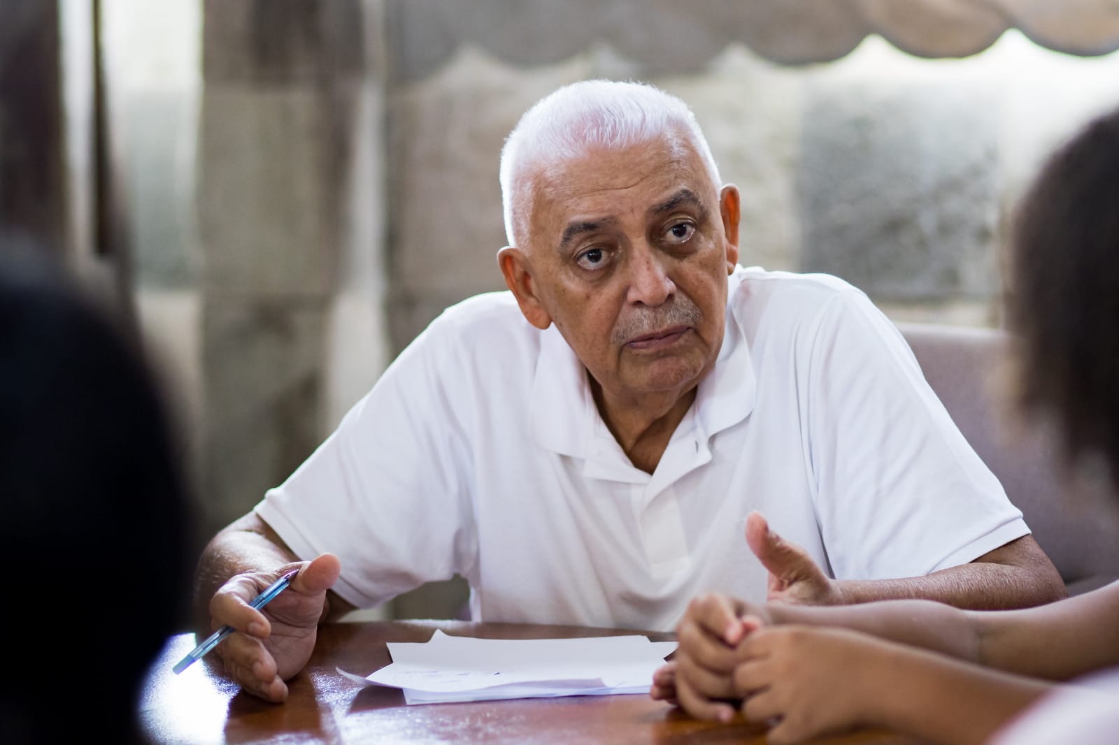Ramos discute programa de governo com mulheres do Paulista