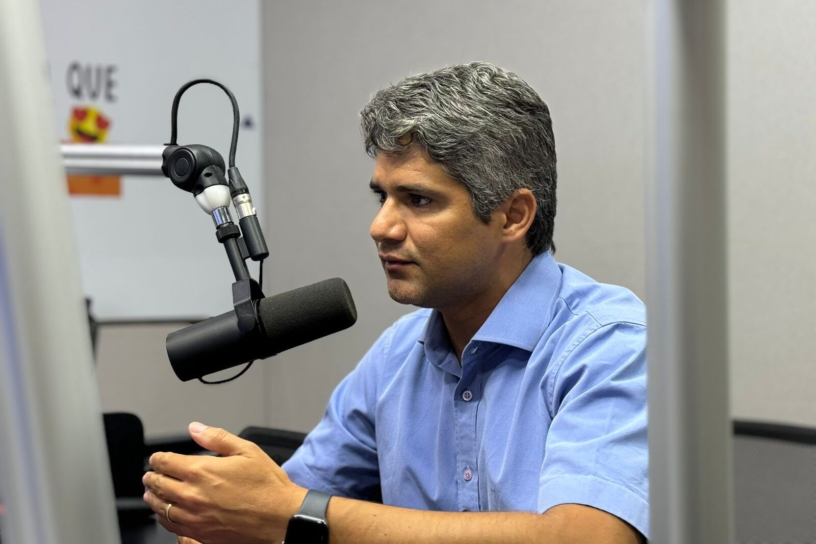 Para Renato Antunes, PSB tenta tirar o foco de denúncias nas creches 