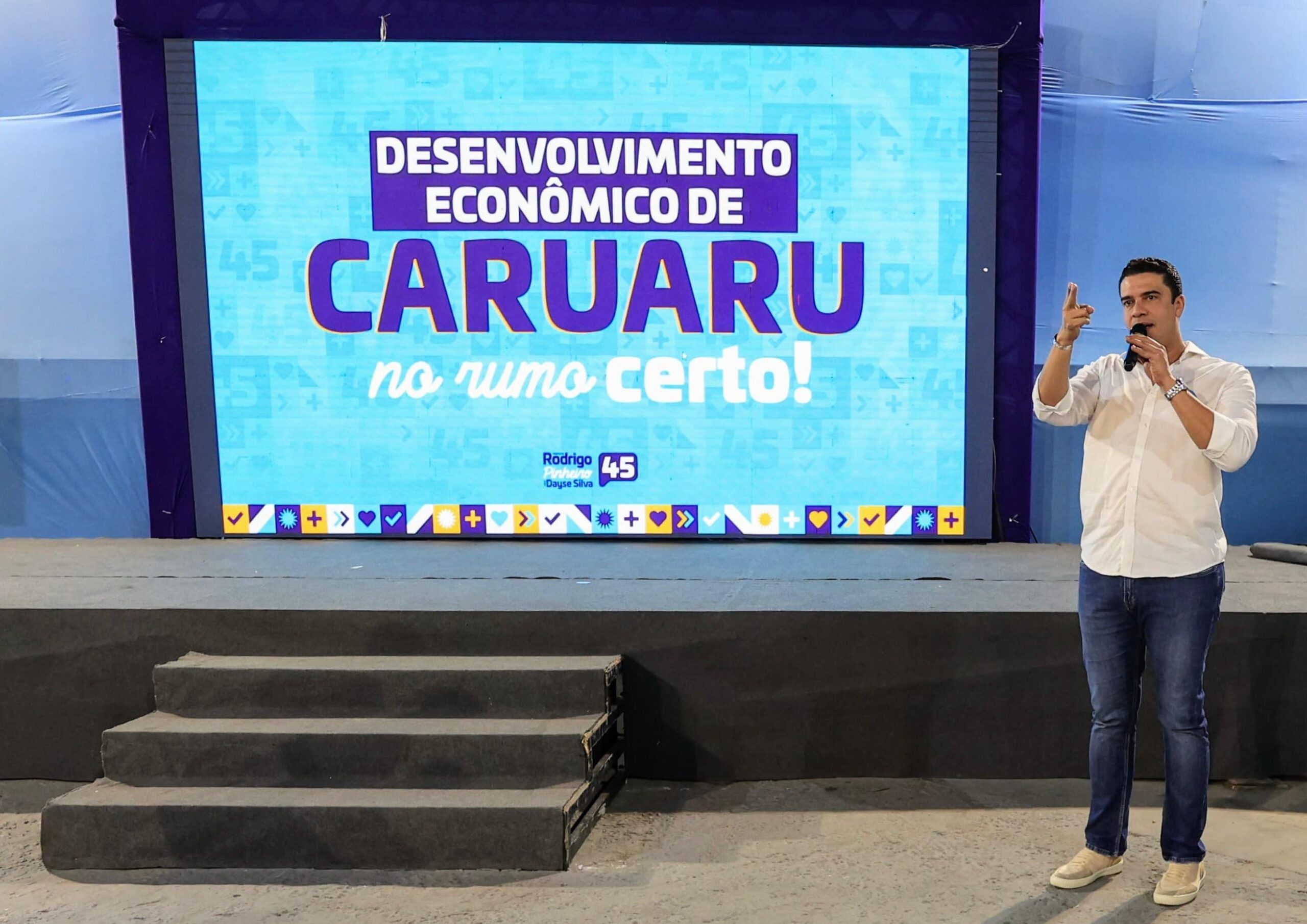 Rodrigo anuncia implantação do Polo de Desenvolvimento Têxtil