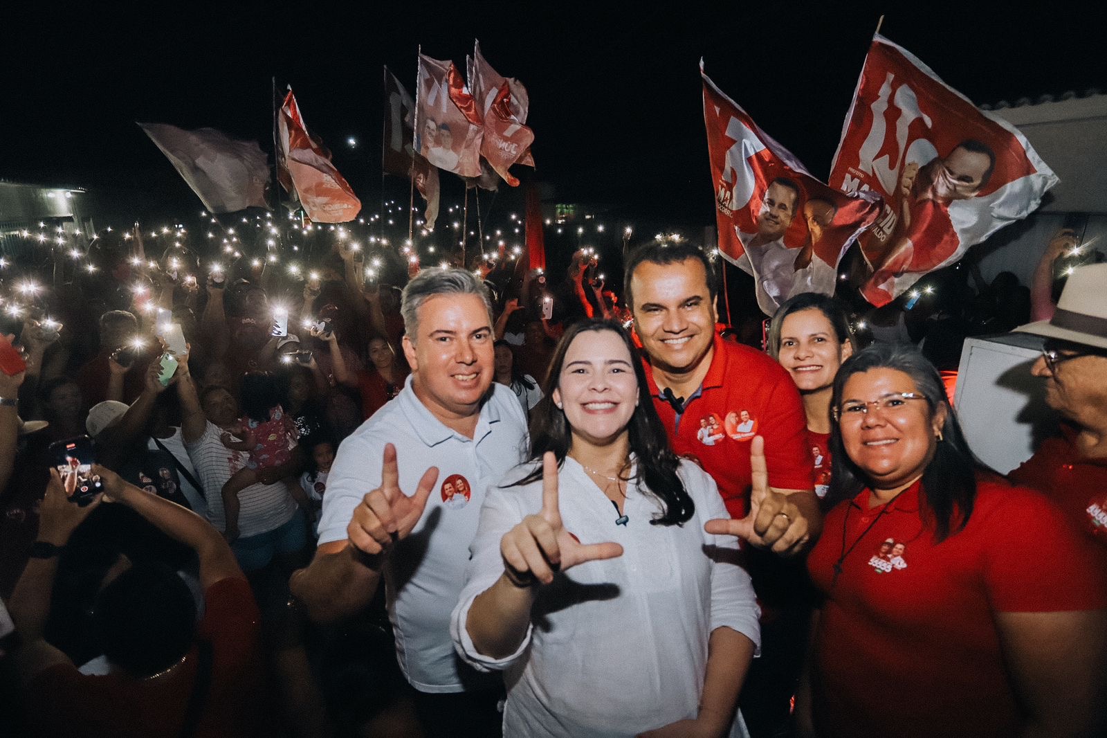 Em giro pelo Agreste, Maria Arraes reforça palanque de aliados