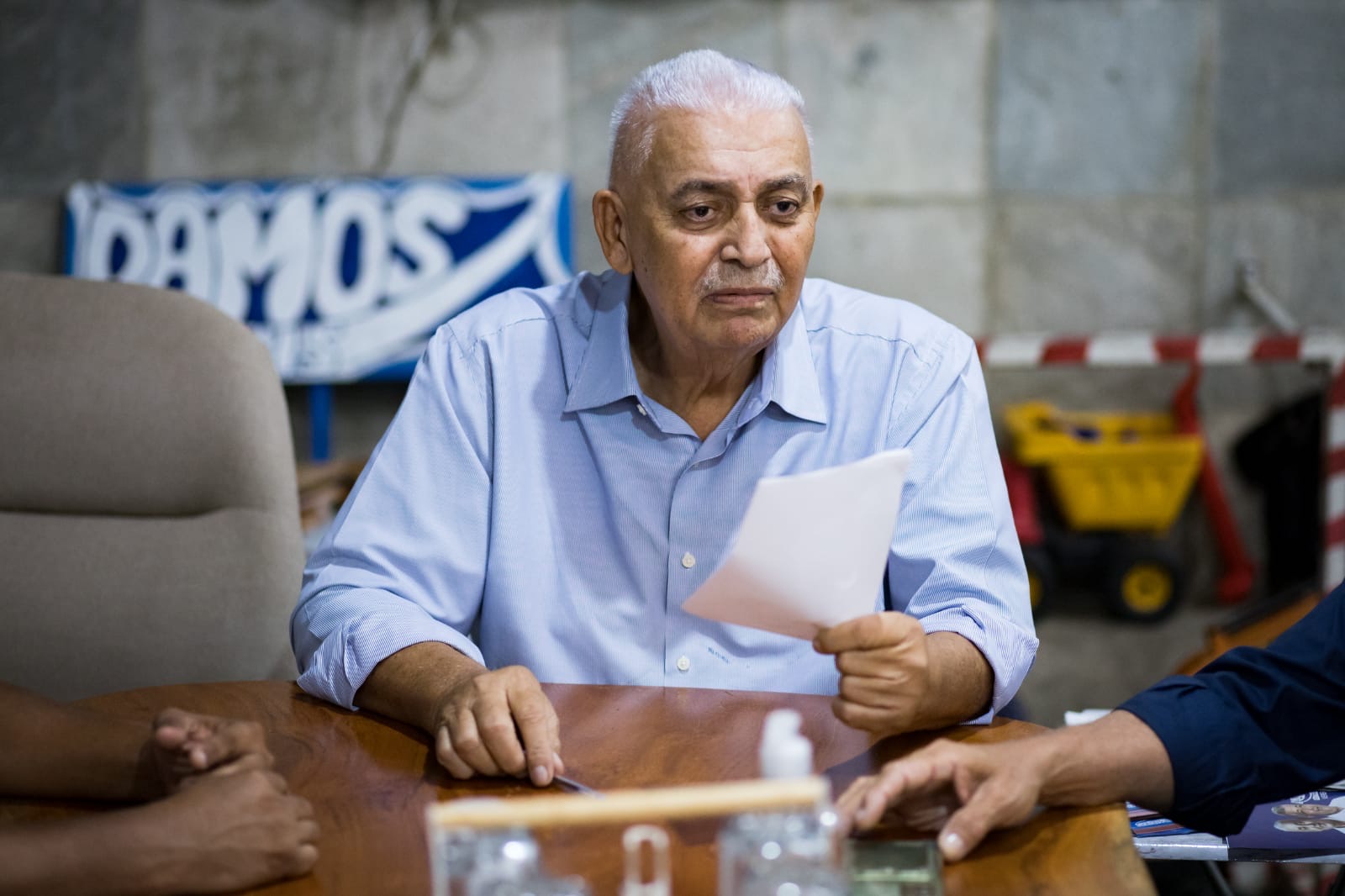 Em Paulista, Ramos propõe ciclovias para as PEs 15 e 22