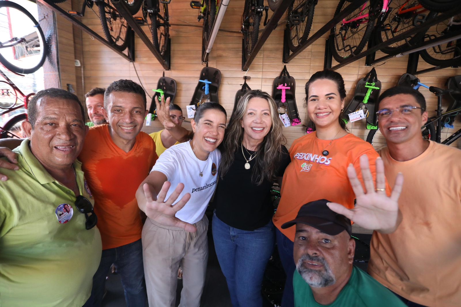 Raquel Lyra fortalece candidaturas femininas em Olinda e Carpina 