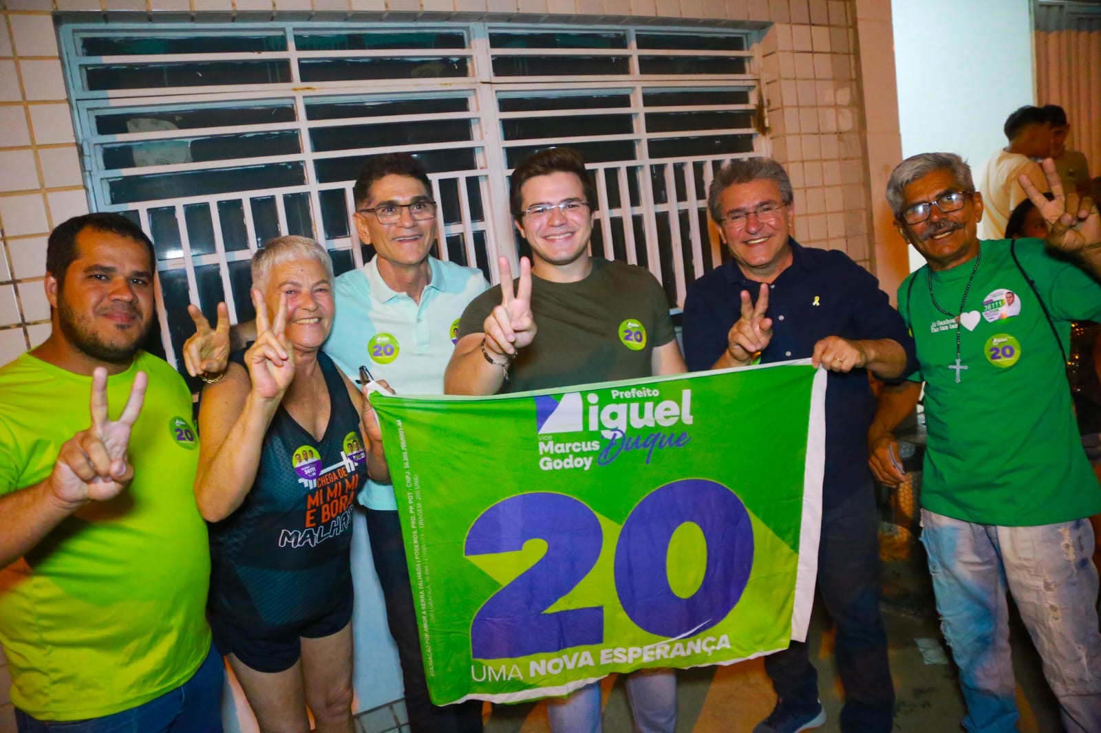Campanha de Miguel avança nos bairros de Serra Talhada