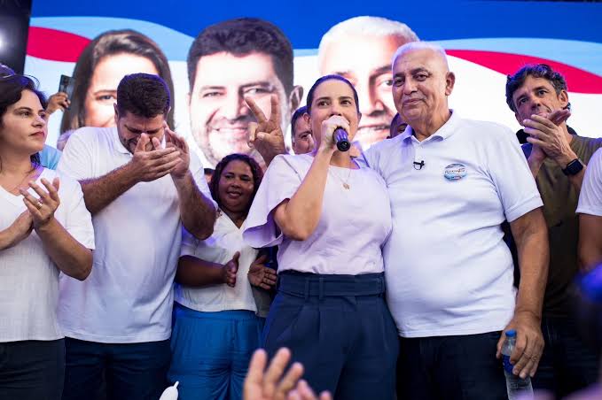 Raquel e Priscila reforçam campanha de Ramos em Paulista