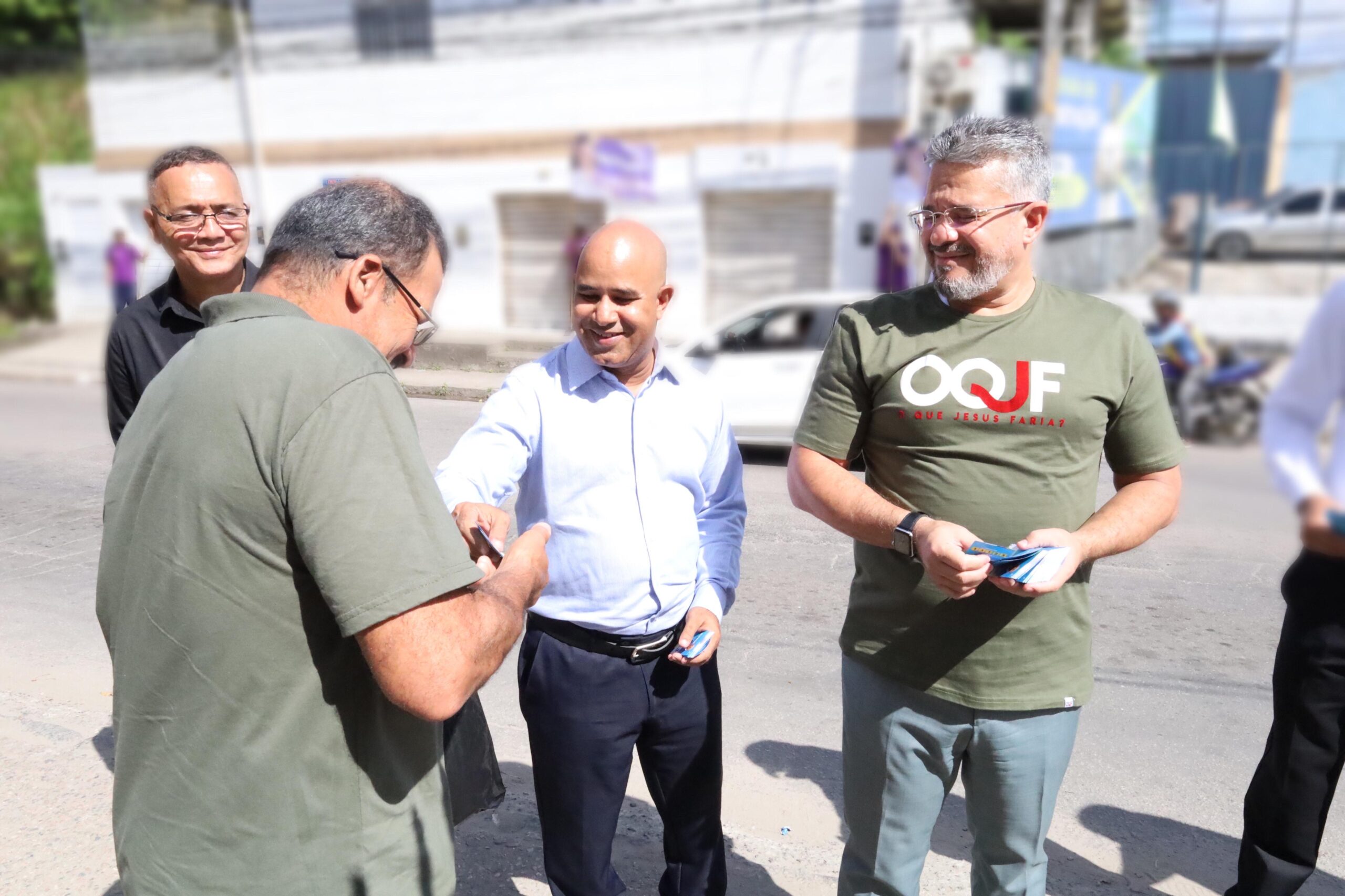 William Brigido reforça candidatura de aliado em Jaboatão