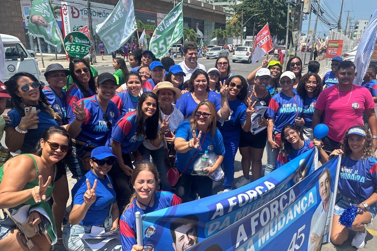 Mulheres reforçam campanha de Ramos em Paulista 