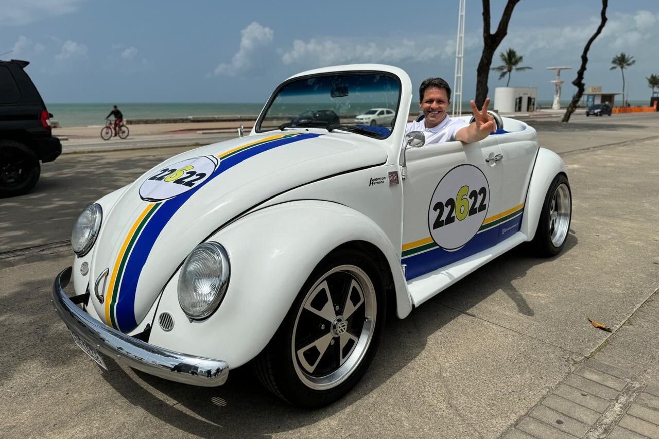 Fred Ferreira propõe criação do “Dia do Fusca” no Recife