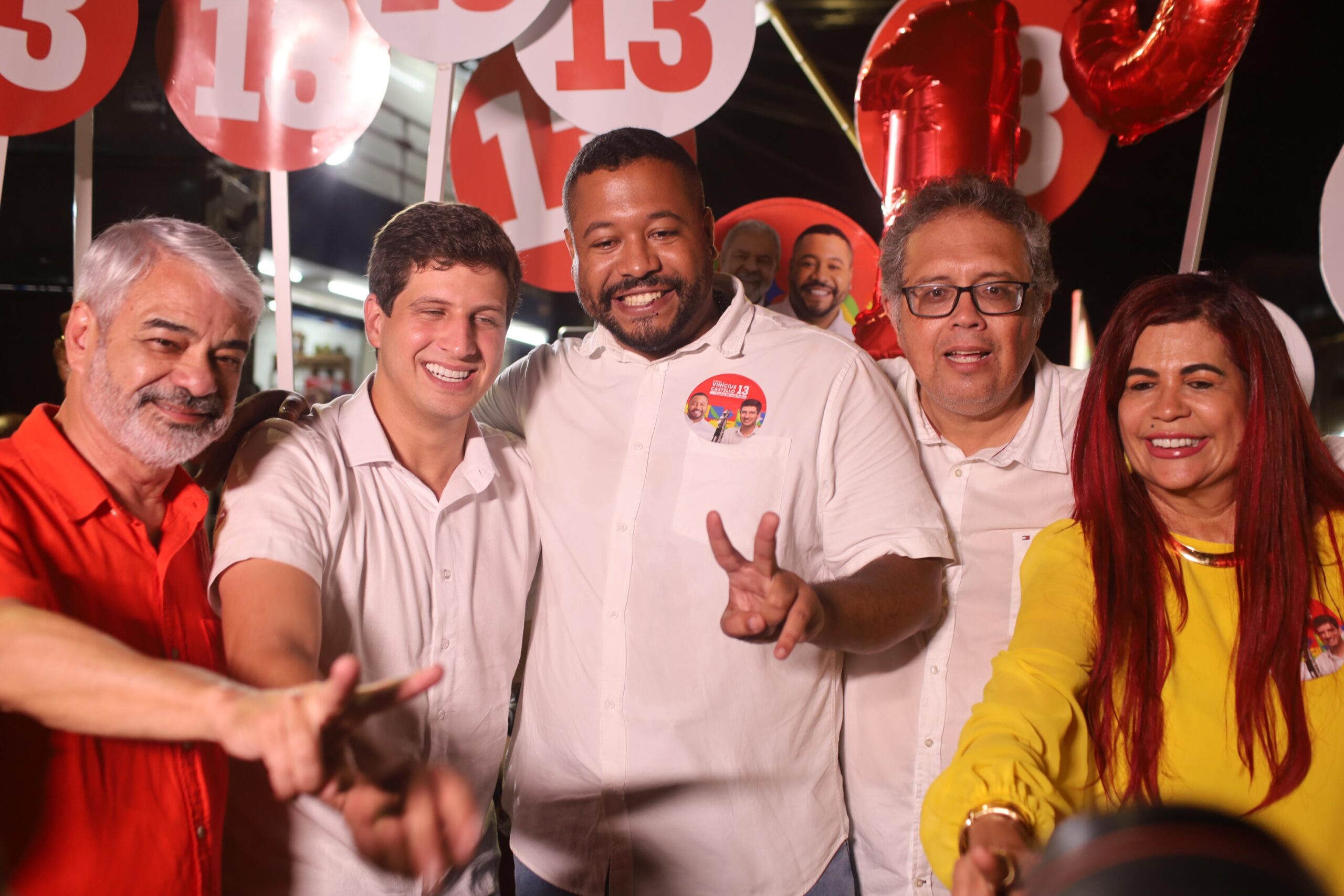 Vinicius Castello promete instalação de um Compaz em Olinda