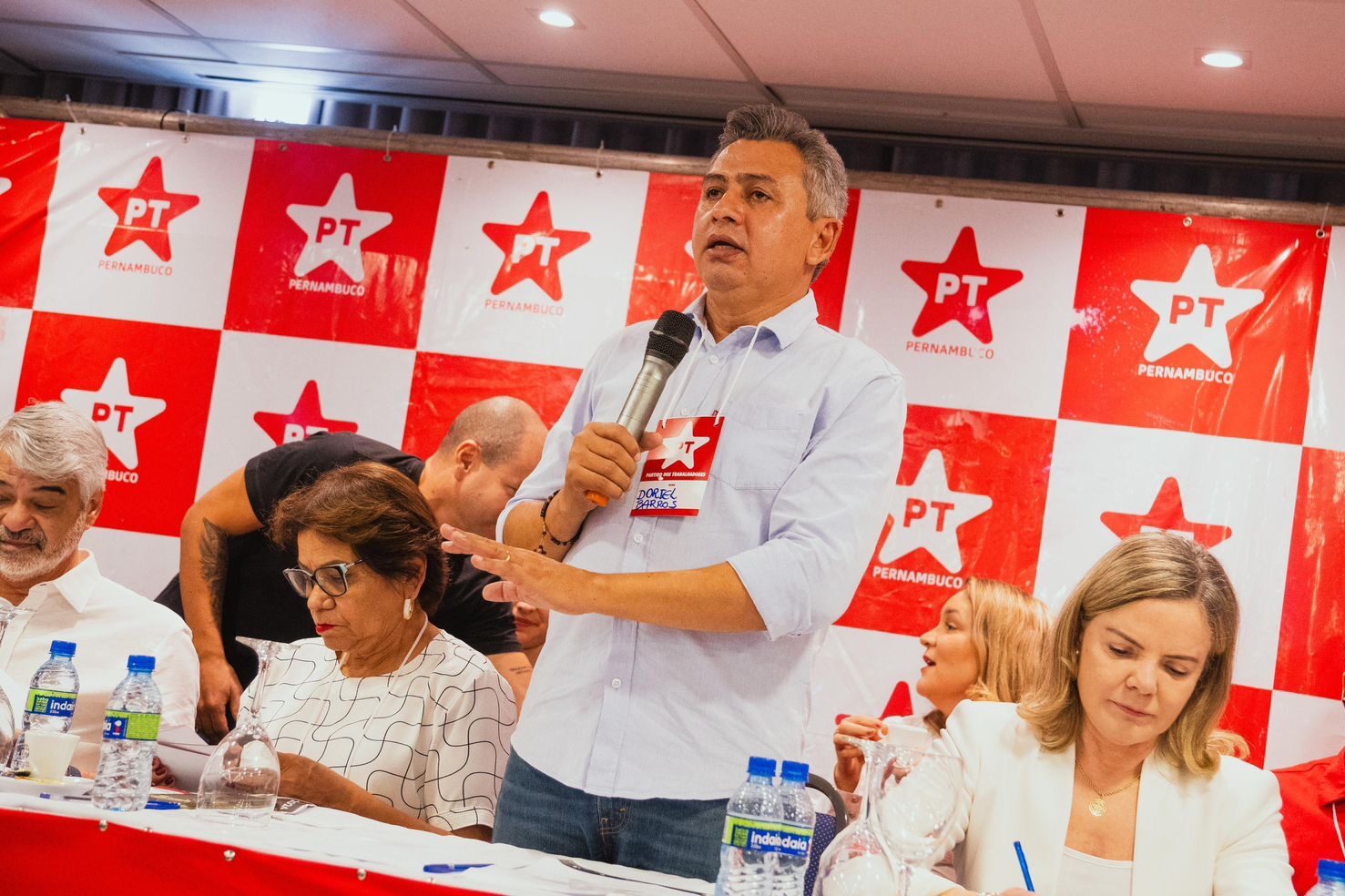 Doriel Barros destaca desempenho do PT em Pernambuco 