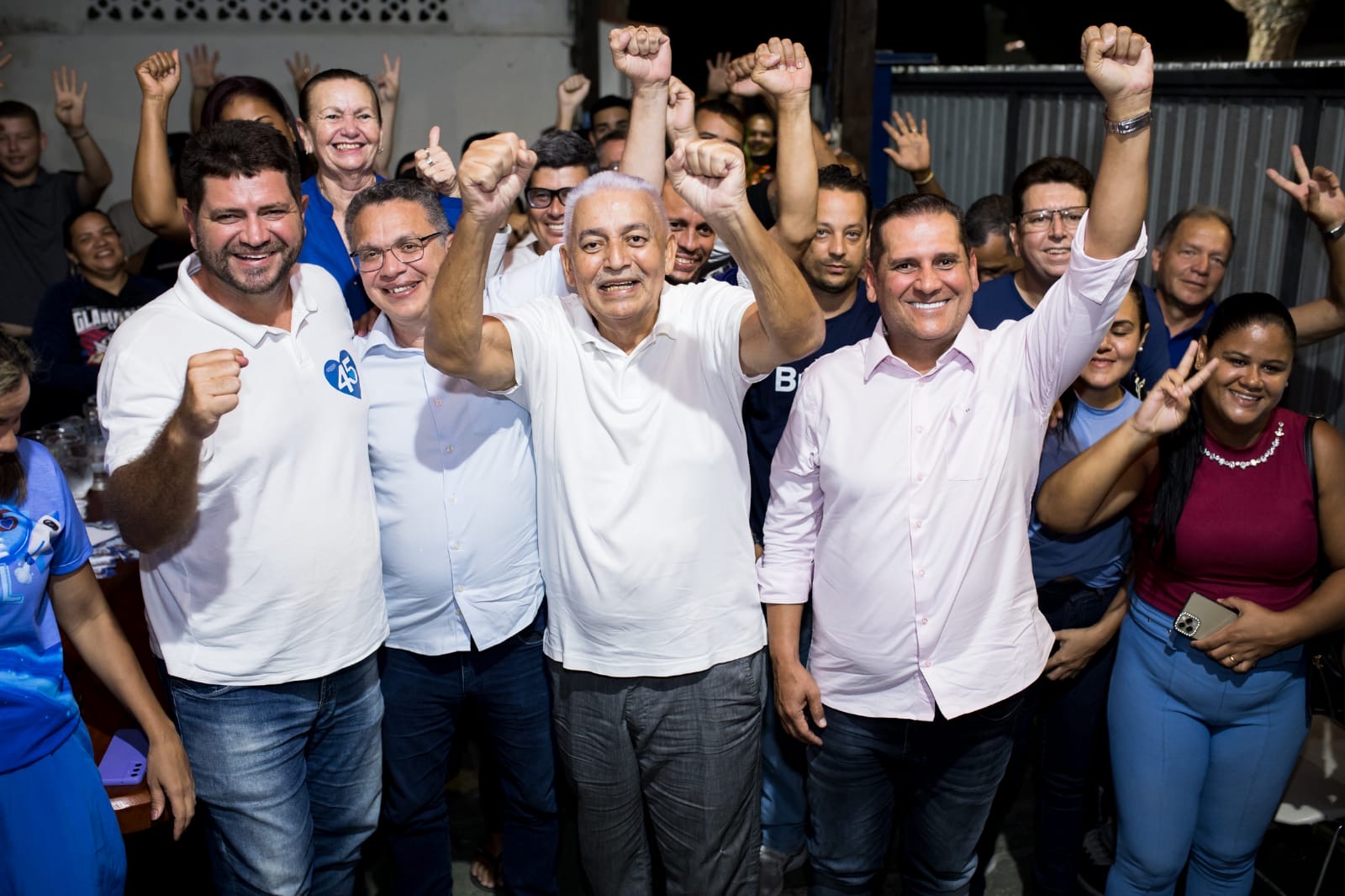 Ramos conquista apoio do deputado Fabrizio Ferraz em Paulista