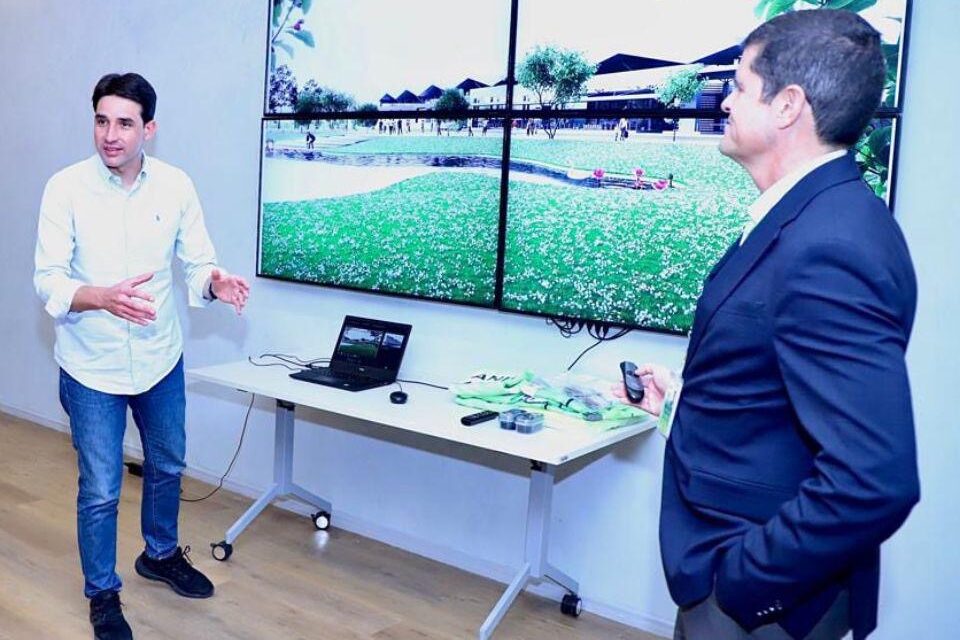 Silvio Costa Filho discute 3ª etapa de ampliação do Aeroporto do Recife