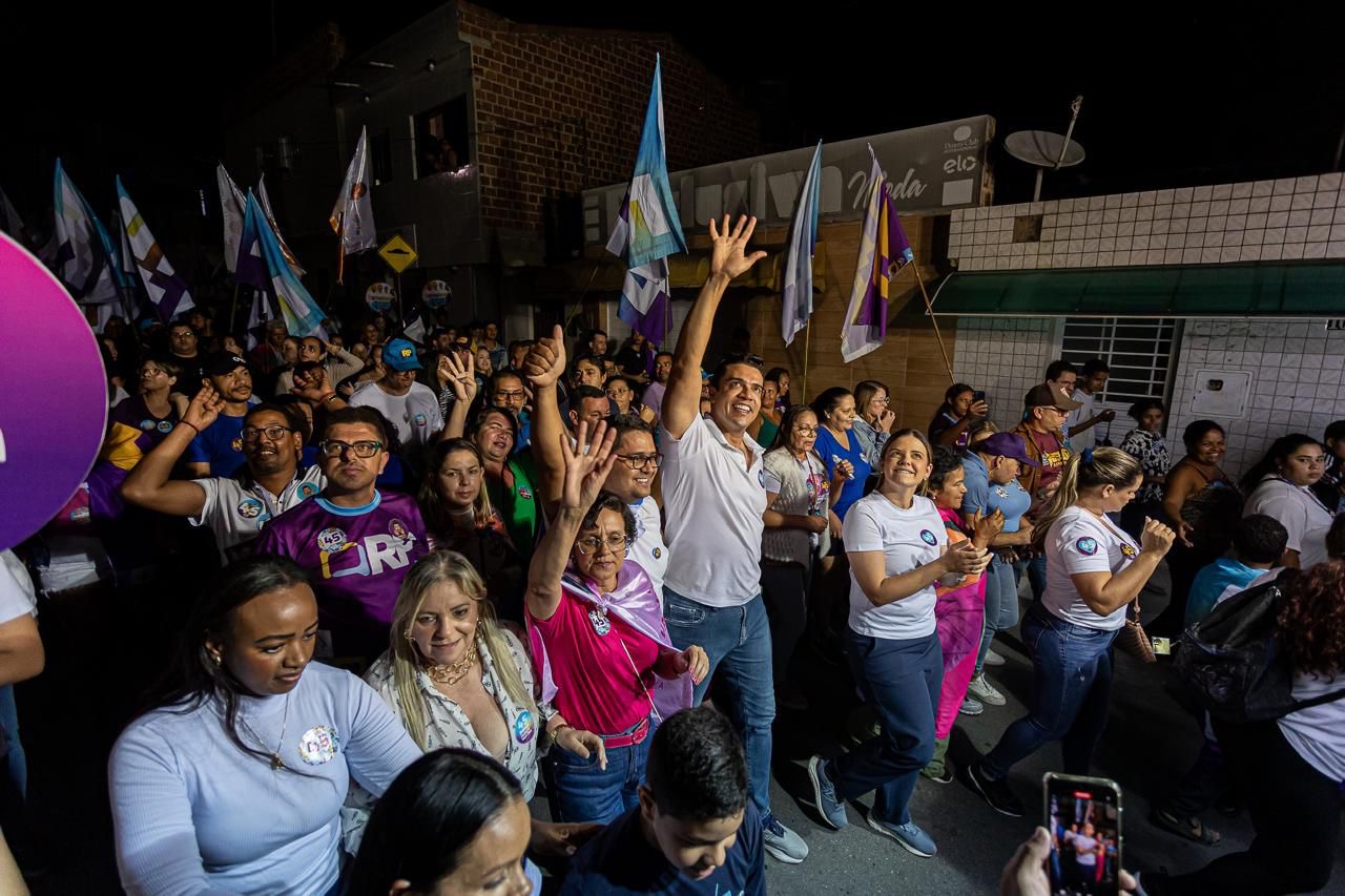 Rodrigo Pinheiro diz ter certeza de comemorar a vitória no 1º turno
