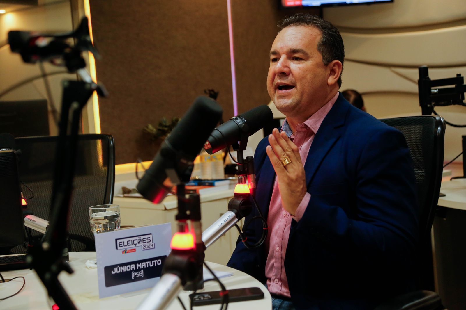 “Chegou a hora de resgatar e reconstruir Paulista”, diz Júnior Matuto