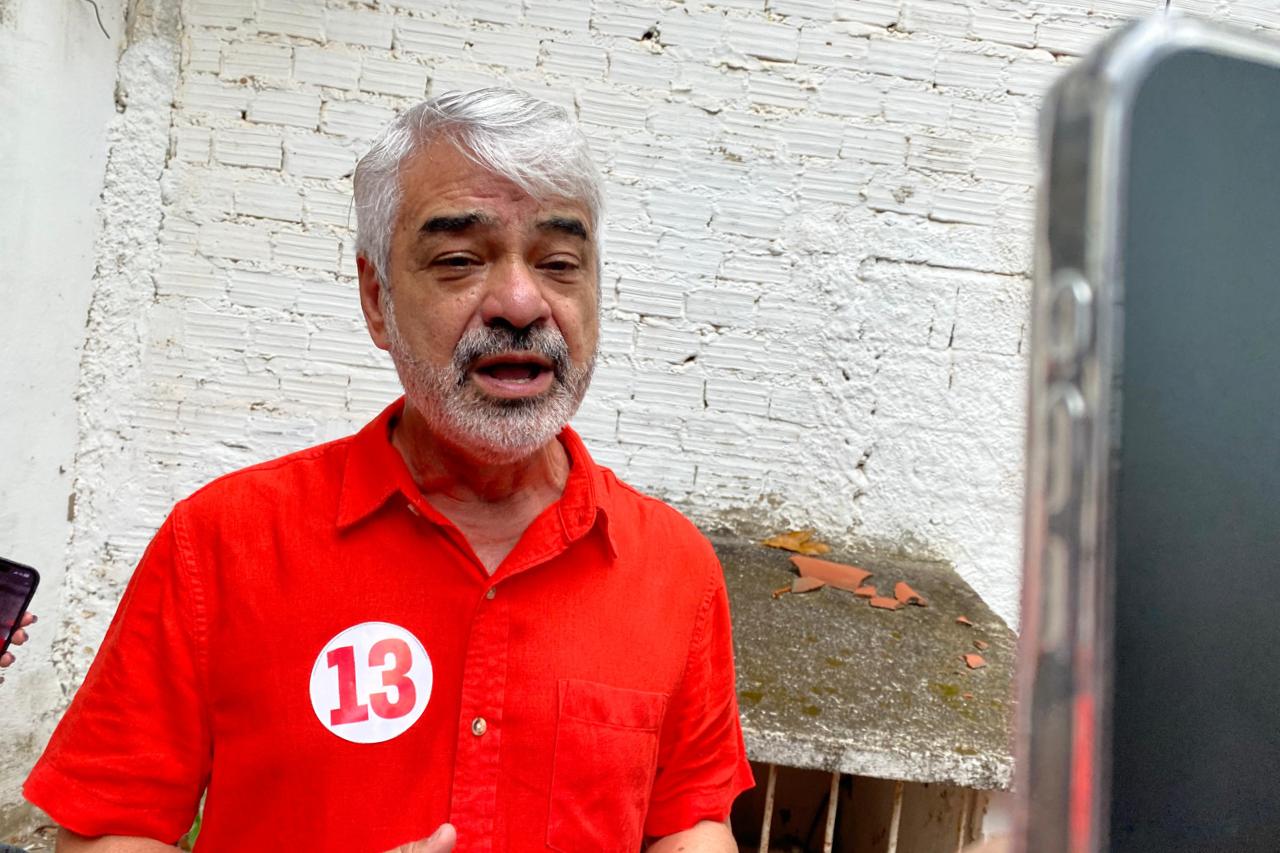 Humberto diz que PT precisa “aprender” com resultados e que Vinicius é renovação