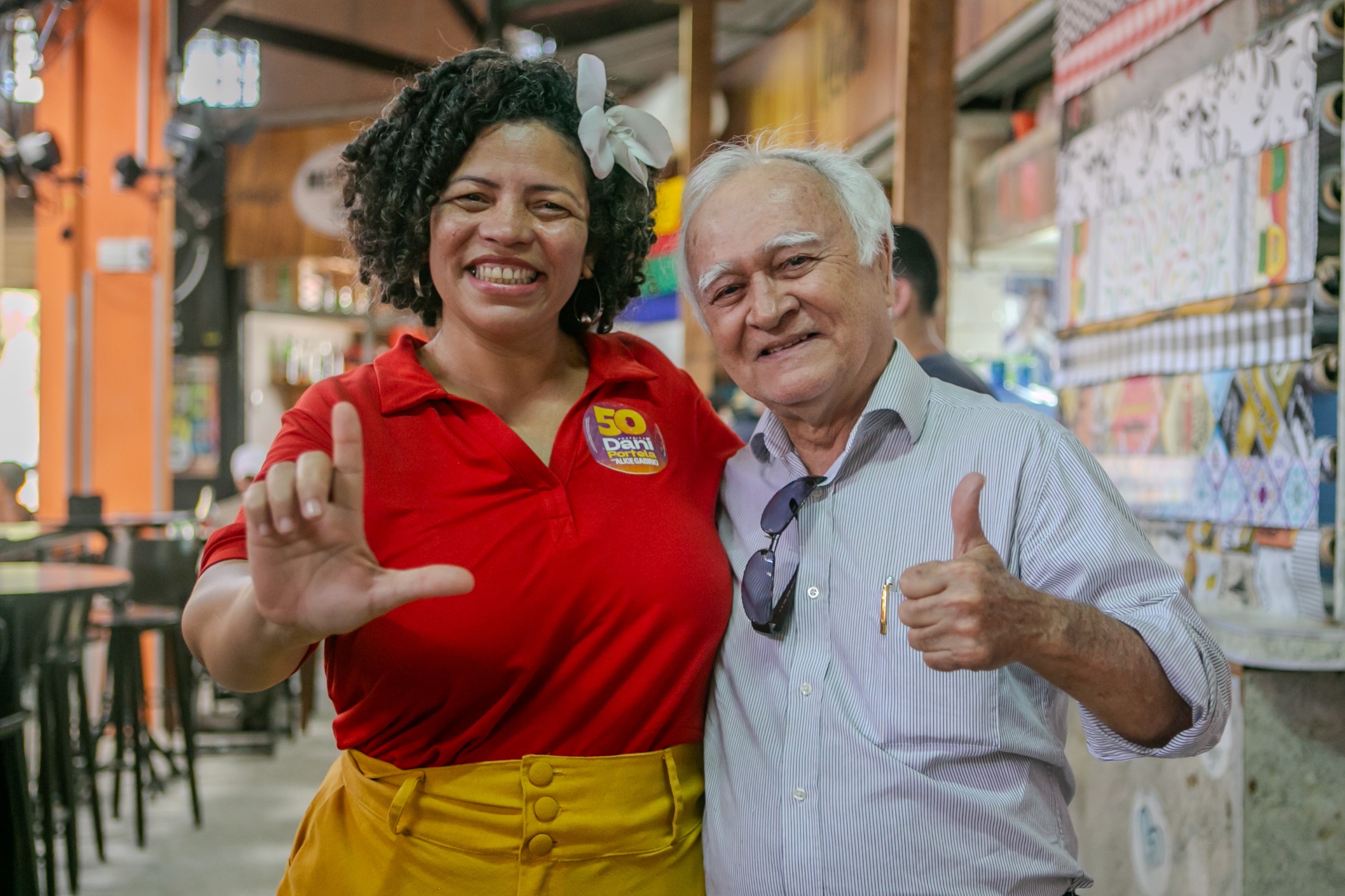 Na reta final, Dani Portela conquista apoio de ex-deputado petista 