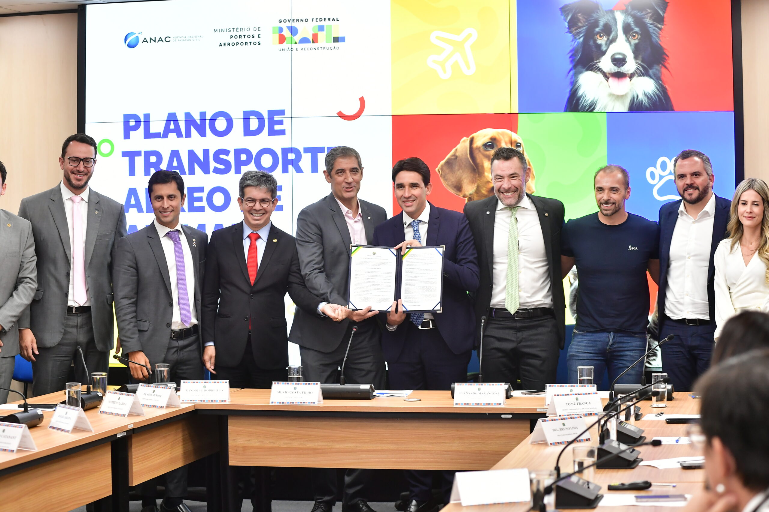 Governo anuncia novas regras para Transporte Aéreo de Animais