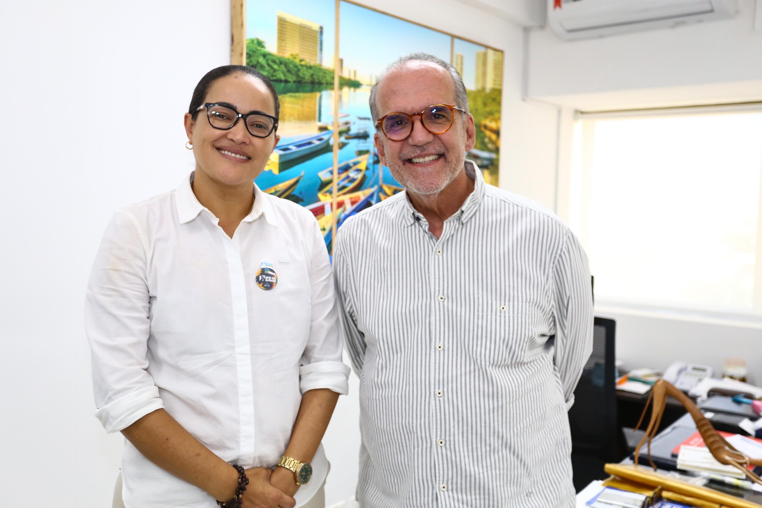 Pollyanna se reúne com senadores e discute projetos para Sertânia