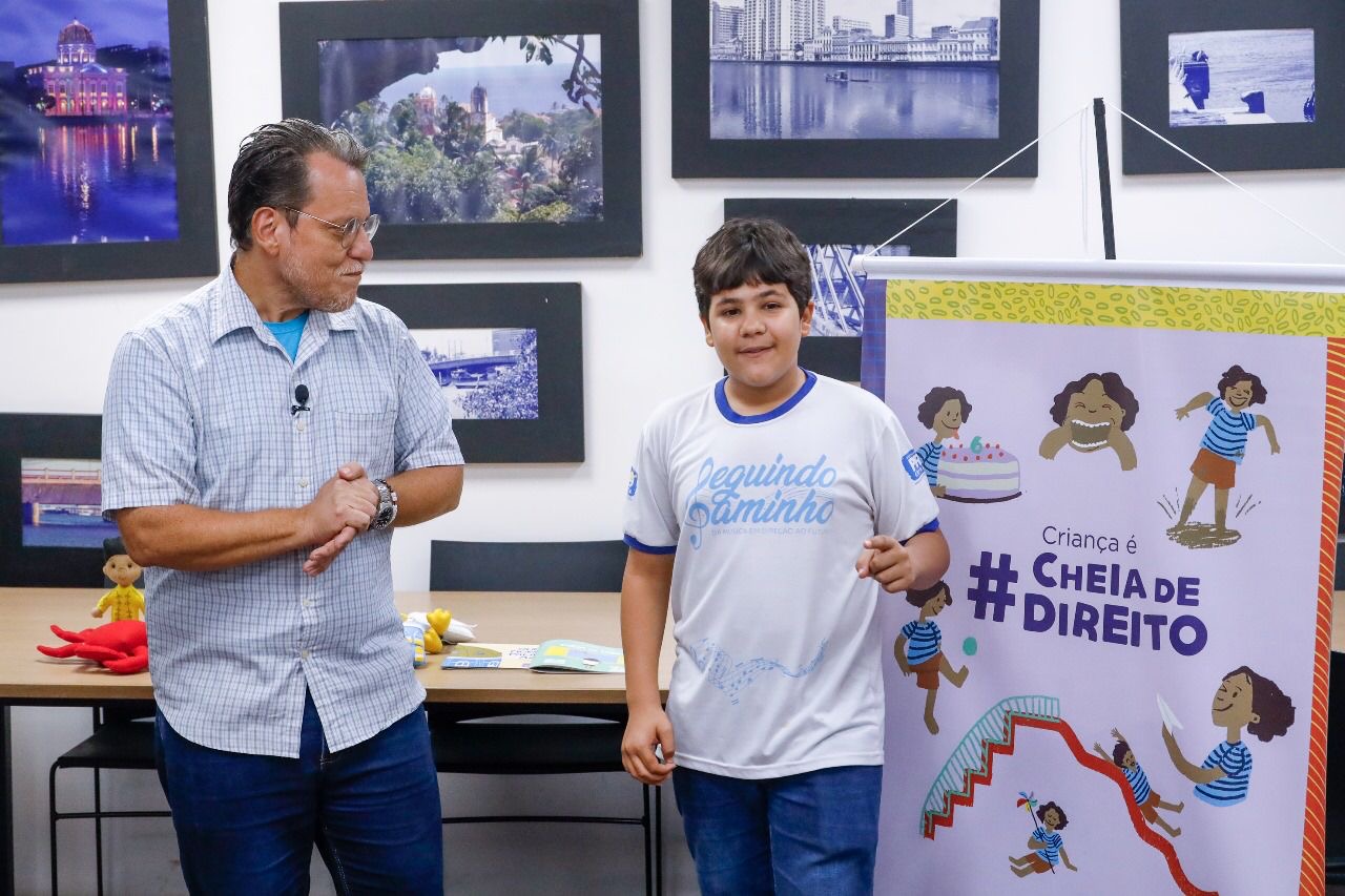 Alepe promove campanha contra trabalho infantil e defesa dos direitos das crianças