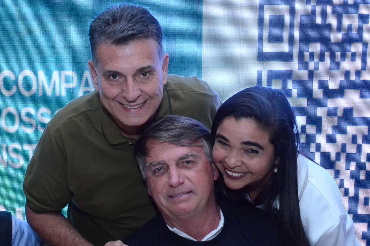 Meira, Michelle Bolsonaro e lideranças da direita declaram apoio a Cabo Aênia