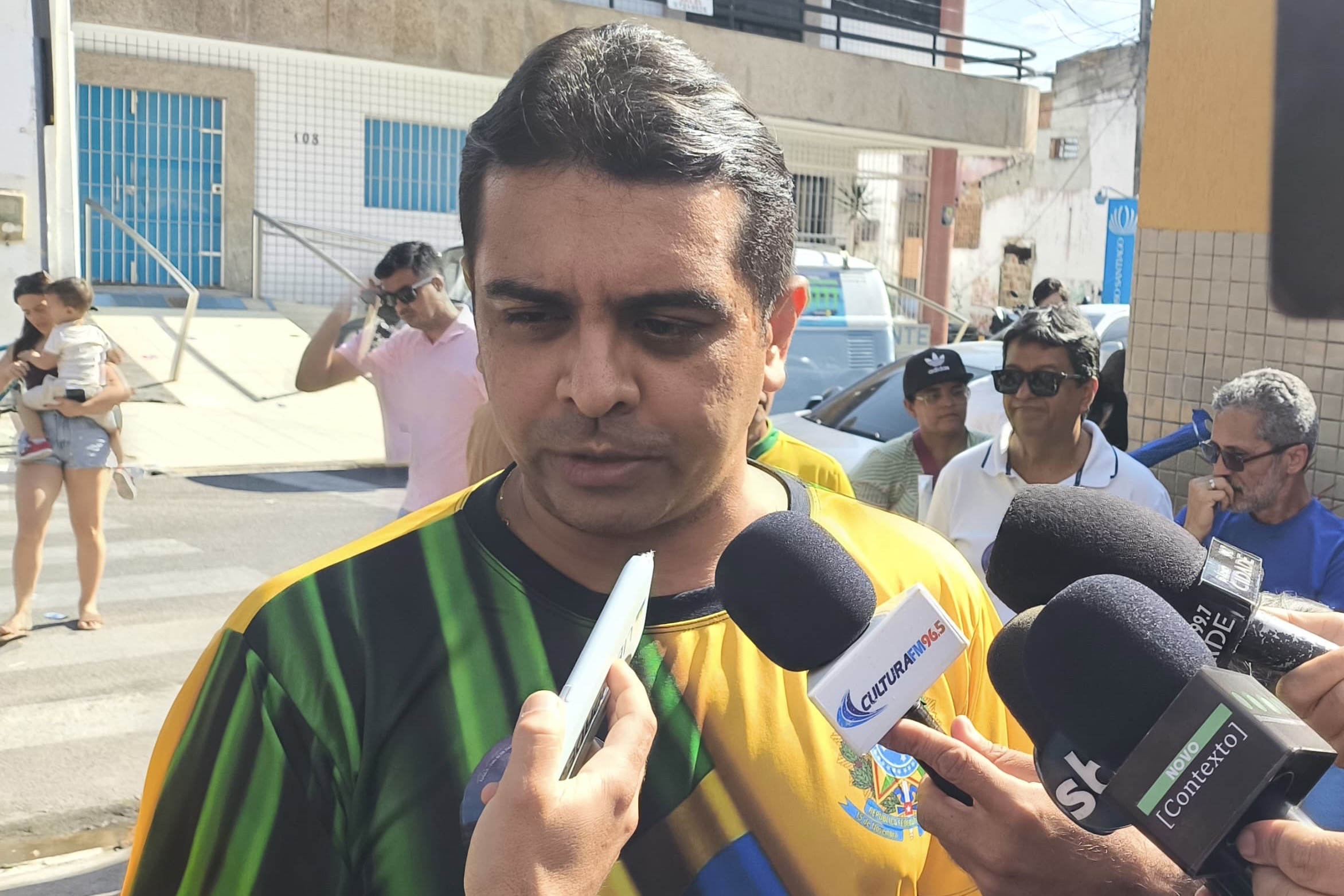 Fernando Rodolfo fala em “manipulação das pesquisas”