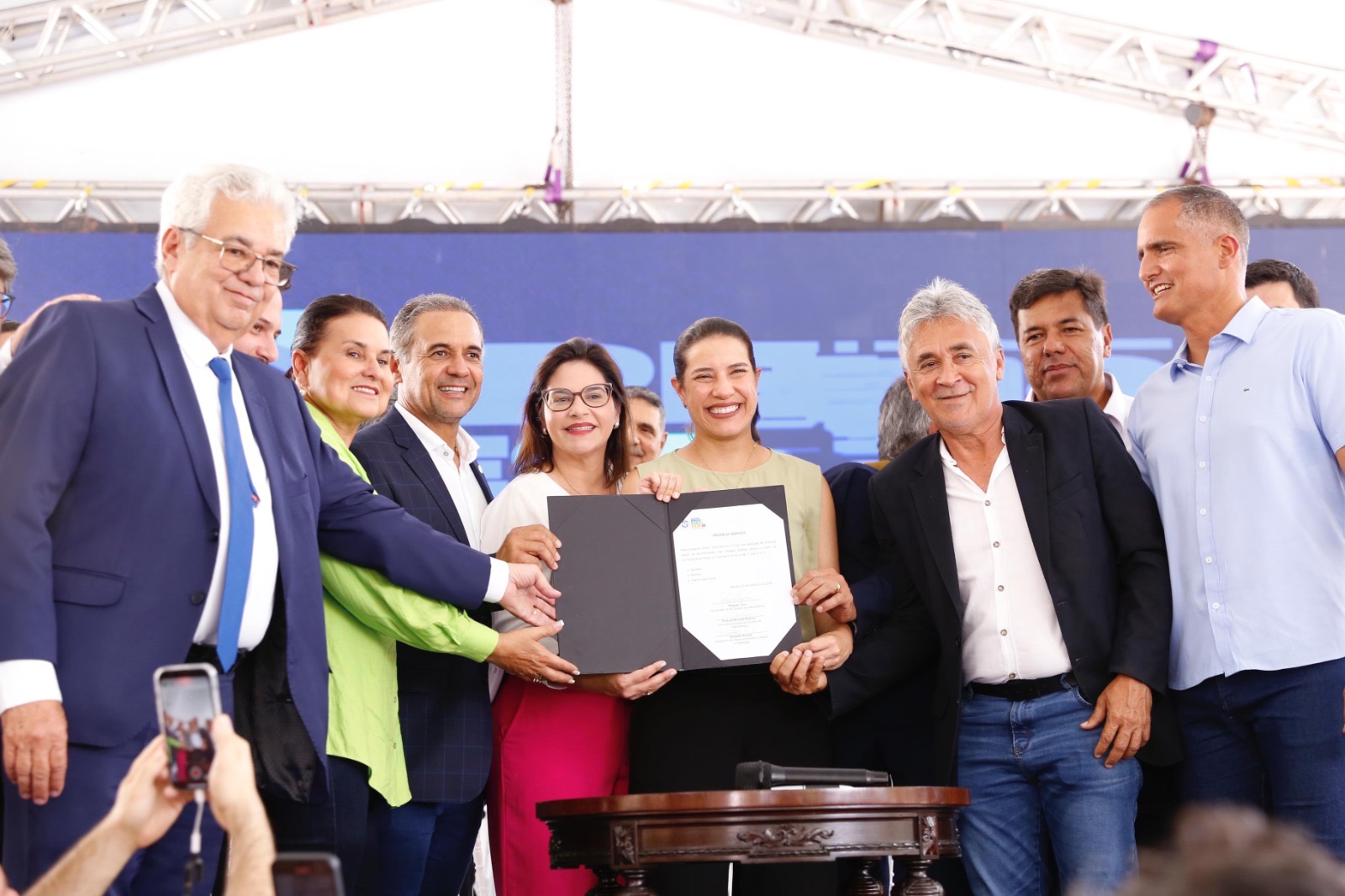 Elcione comemora novas parcerias com o Governo do Estado para Igarassu 