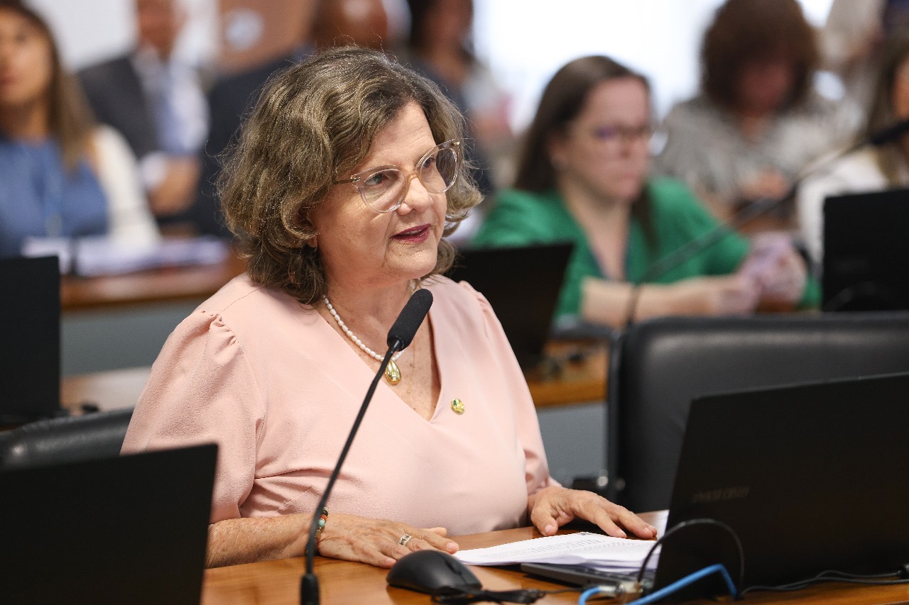 Teresa recomenda aprovação de projeto para facilitar crédito a pequenos produtores