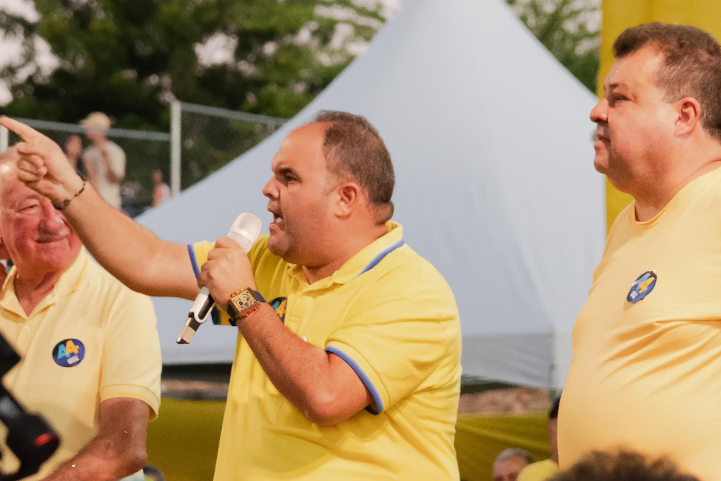 Com a maior votação da história, Neto Ramos é reeleito em São Caetano
