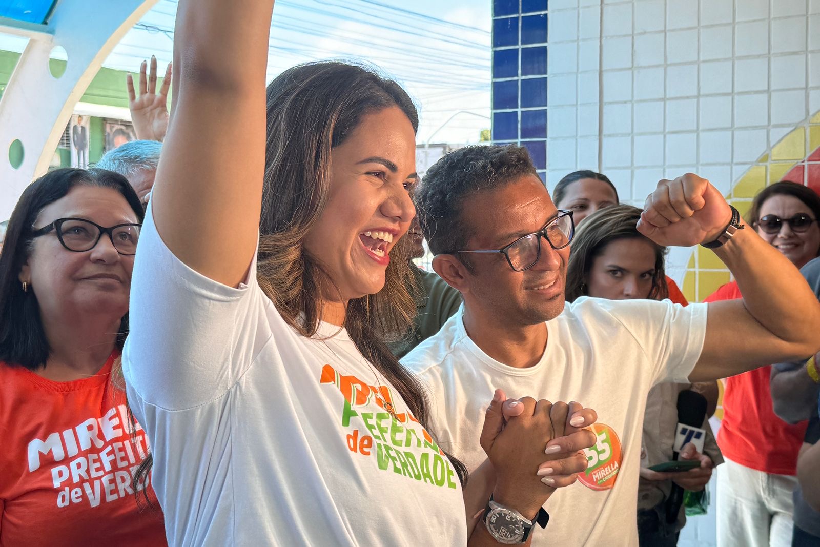 Numa disputa emocionante, Mirella é eleita prefeita de Olinda