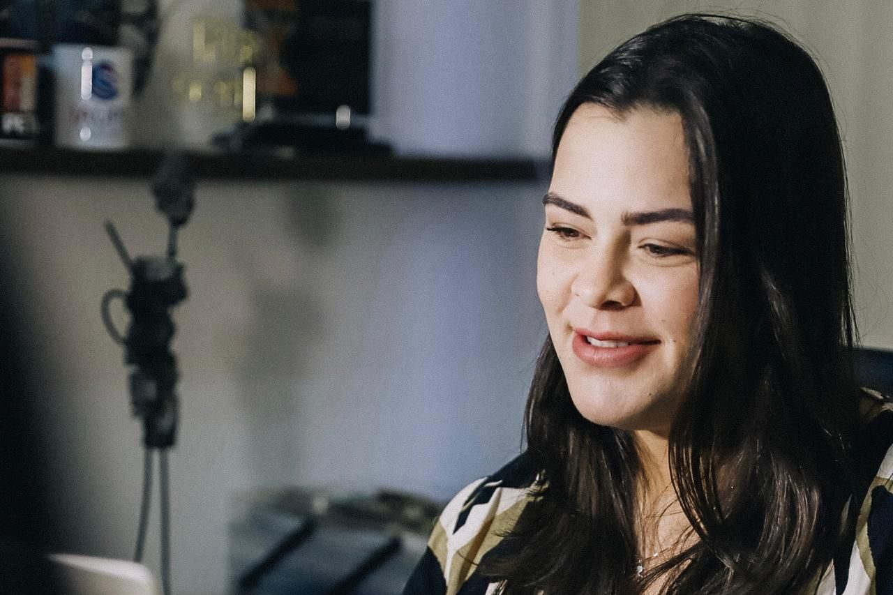 Maria Arraes faz último pronunciamento antes da chegada de seu primeiro filho