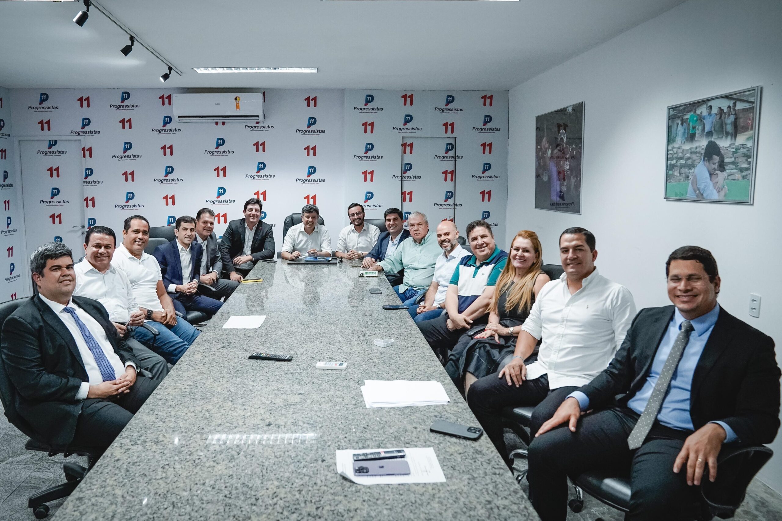 Bancada do PP faz balanço positivo das eleições 2024 durante reunião 